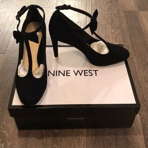 Nine West Black Heels